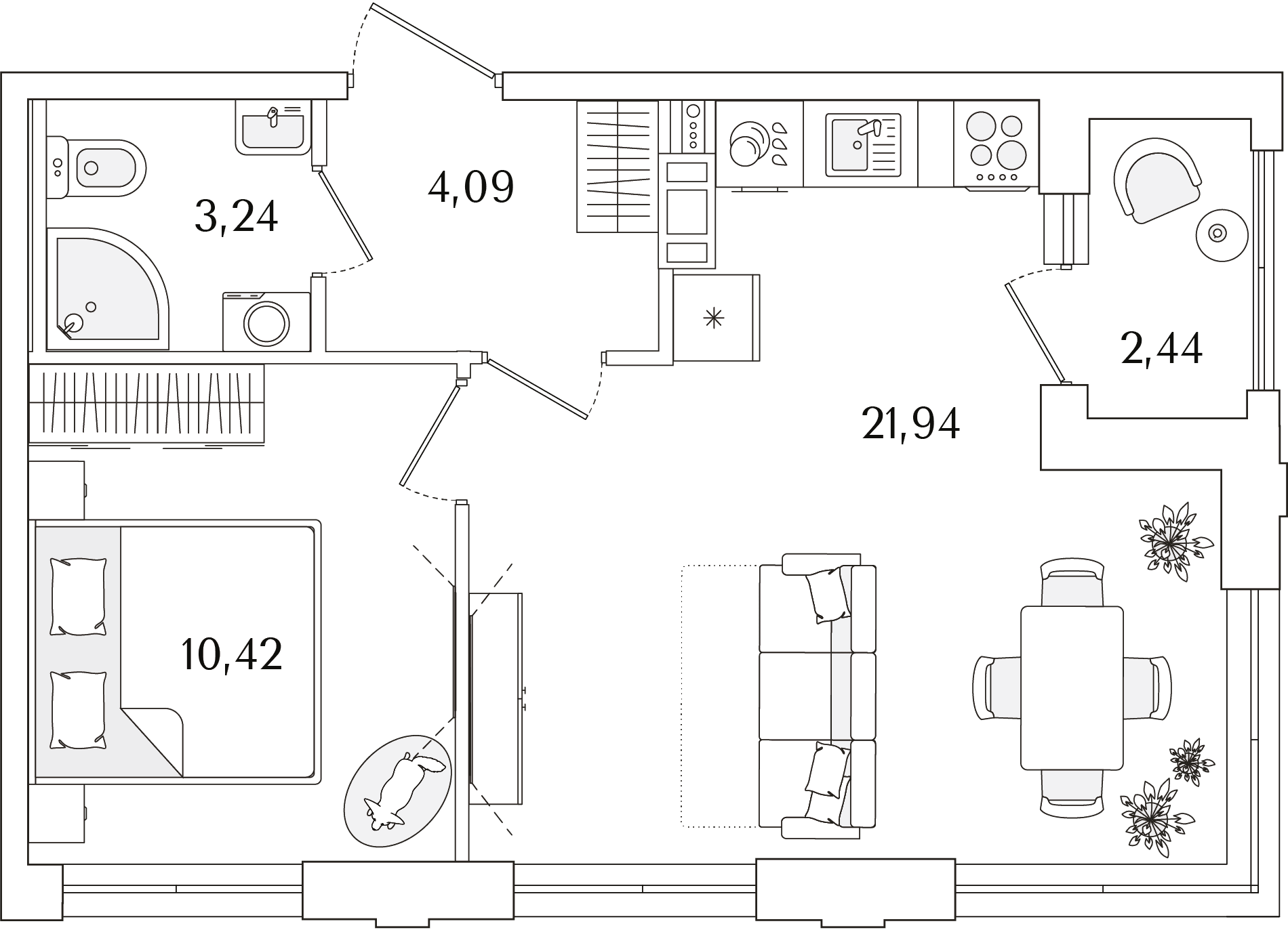 Планировка квартиры