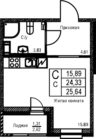 Планировка квартиры