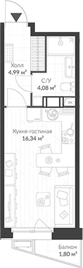 Планировка квартиры