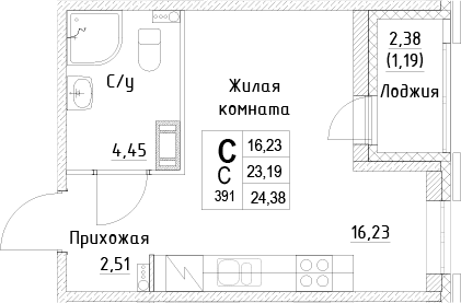 Планировка квартиры