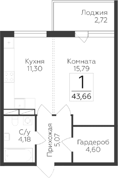 Планировка квартиры