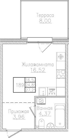 Планировка квартиры
