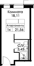 Планировка квартиры