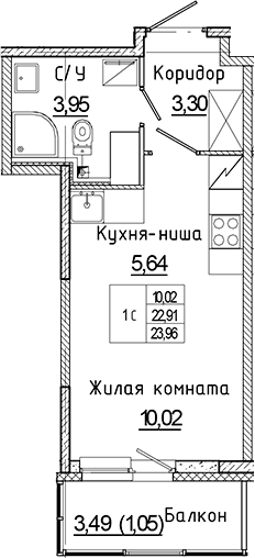 Планировка квартиры