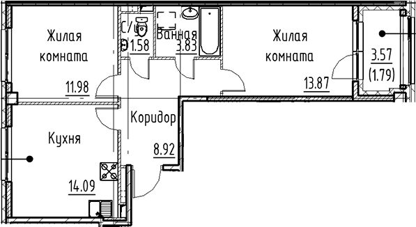 Планировка квартиры