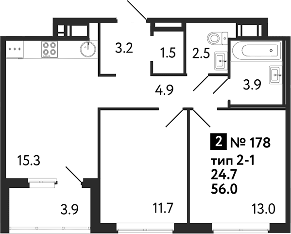 Планировка квартиры