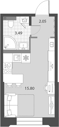 Планировка квартиры