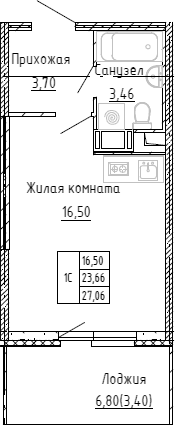 Планировка квартиры