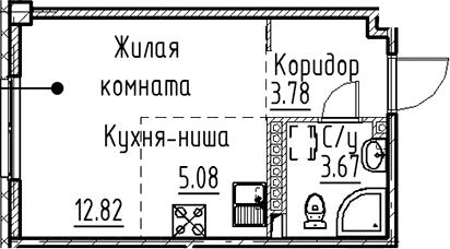 Планировка квартиры