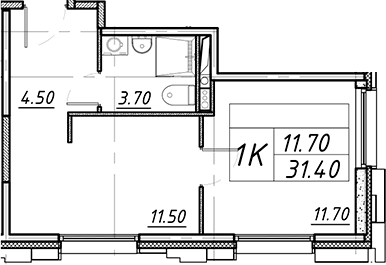 Планировка квартиры