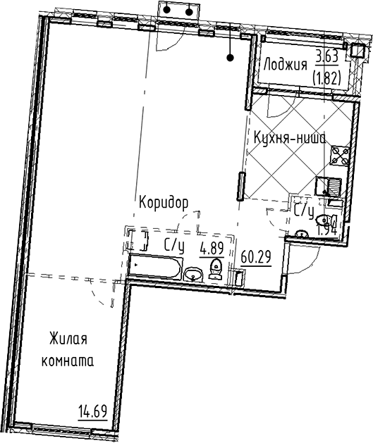 Планировка квартиры