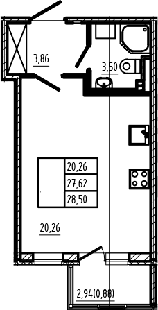 Планировка квартиры