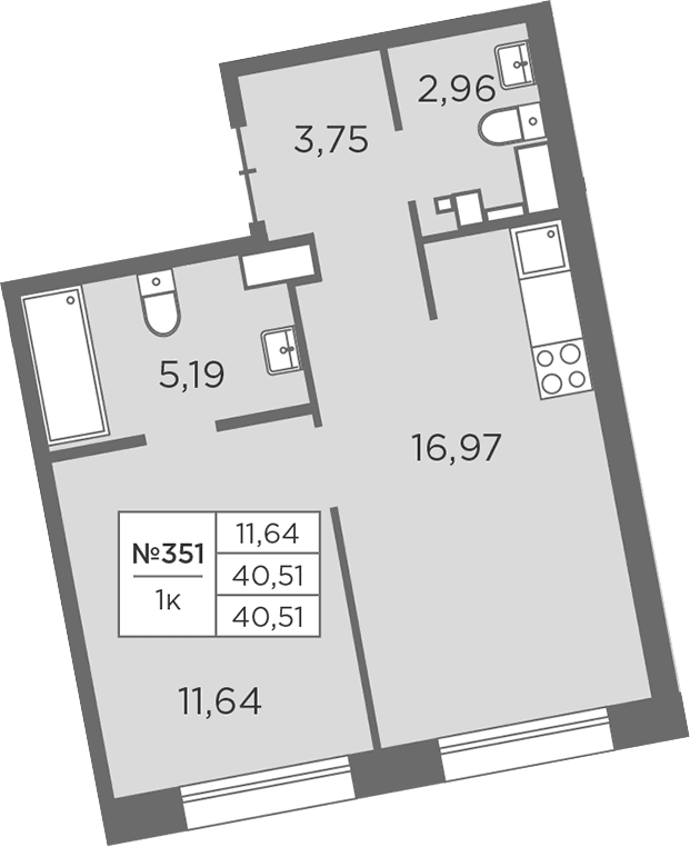 Планировка квартиры