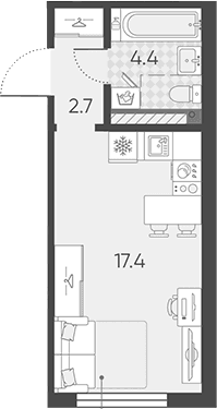 Планировка квартиры