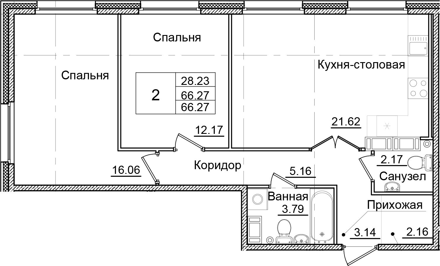 Планировка квартиры
