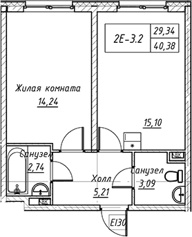 Планировка квартиры