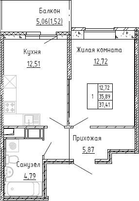 Планировка квартиры