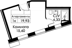 Планировка квартиры