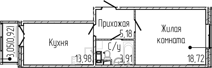 Планировка квартиры