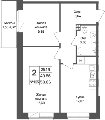 Планировка квартиры