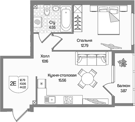 Планировка квартиры