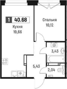 Планировка квартиры