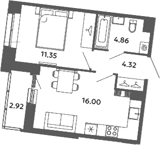 Планировка квартиры
