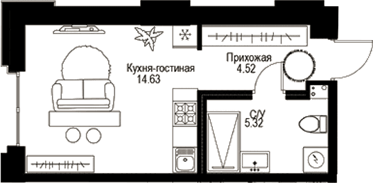 Планировка квартиры