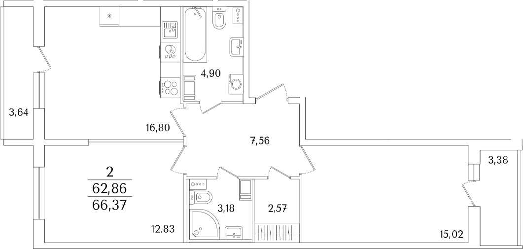 Планировка квартиры