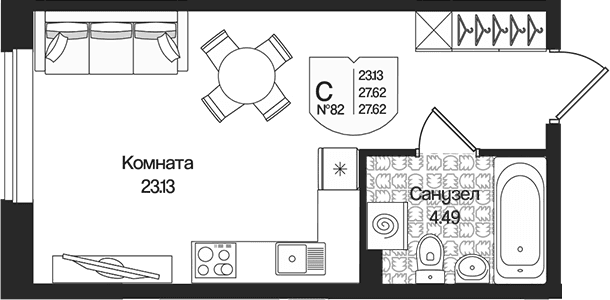 Планировка квартиры