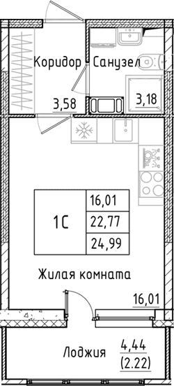 Планировка квартиры