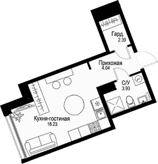 Планировка квартиры
