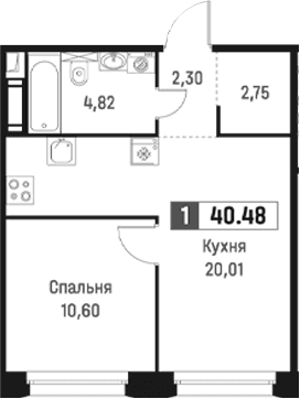 Планировка квартиры