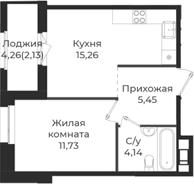 Планировка квартиры