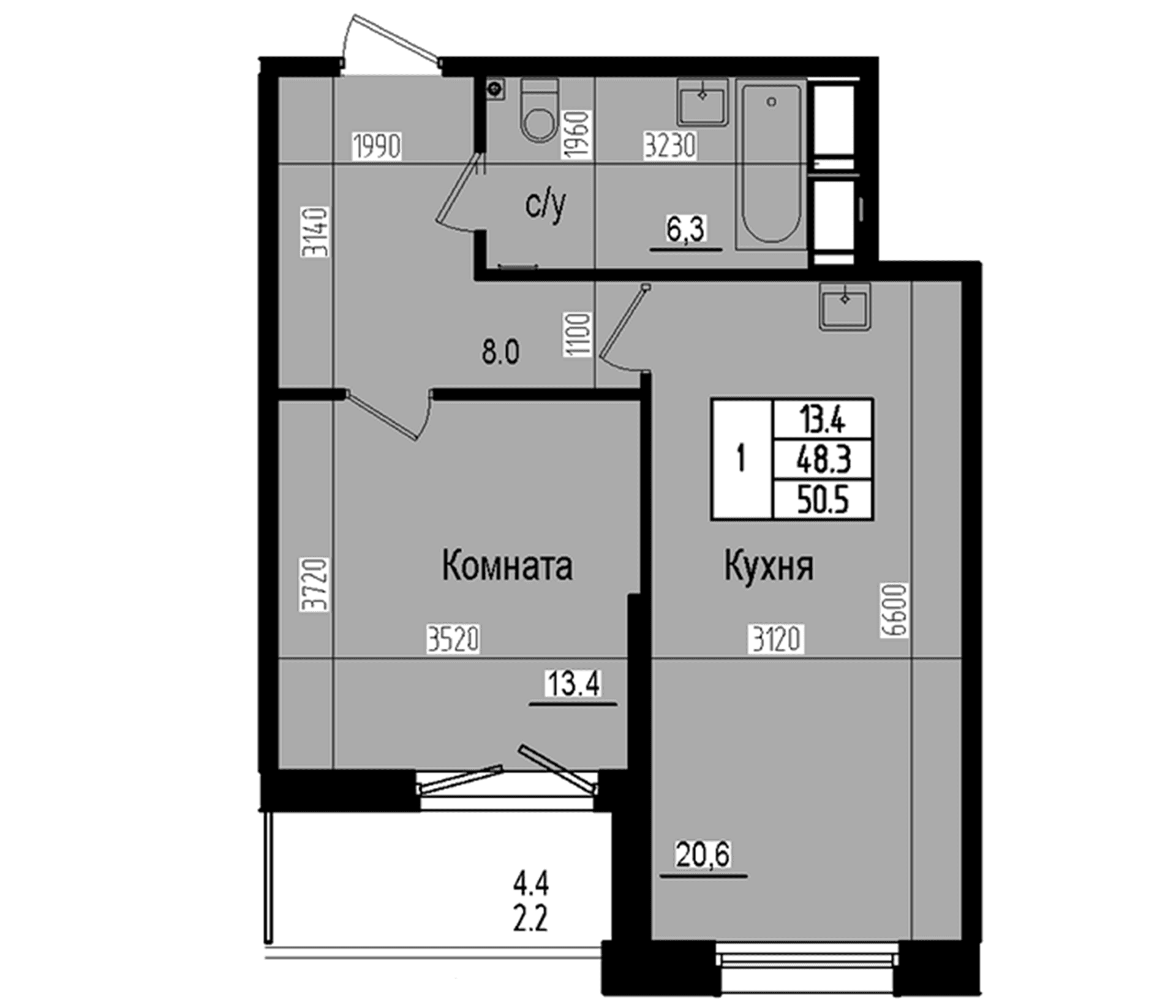 Планировка квартиры