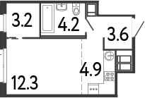 Планировка квартиры