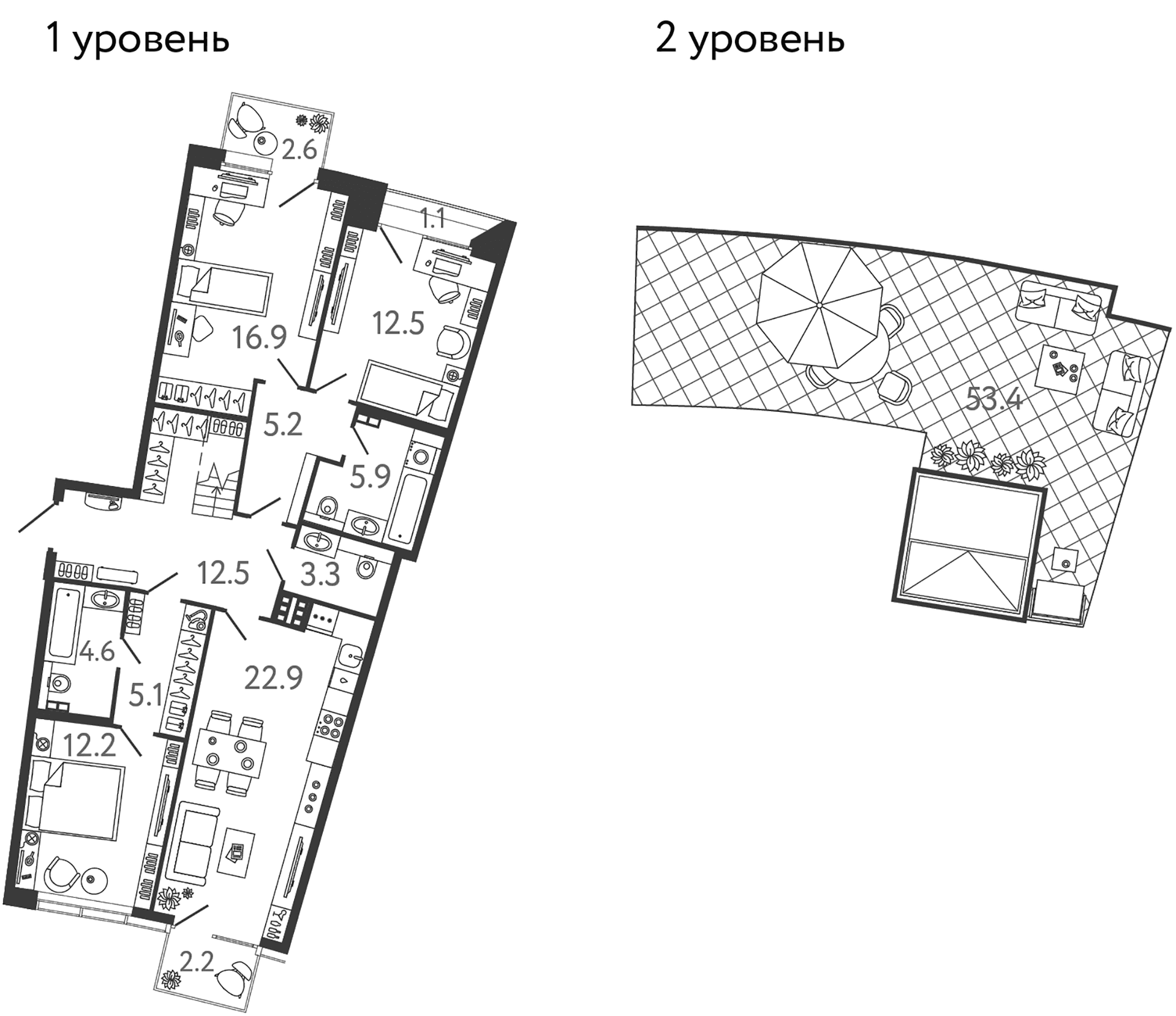 Планировка квартиры