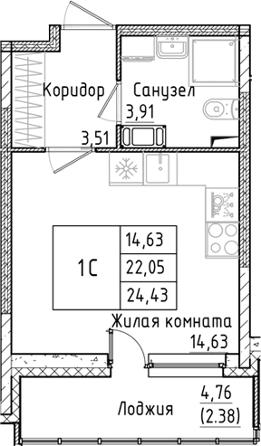 Планировка квартиры