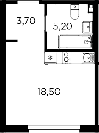 Планировка квартиры