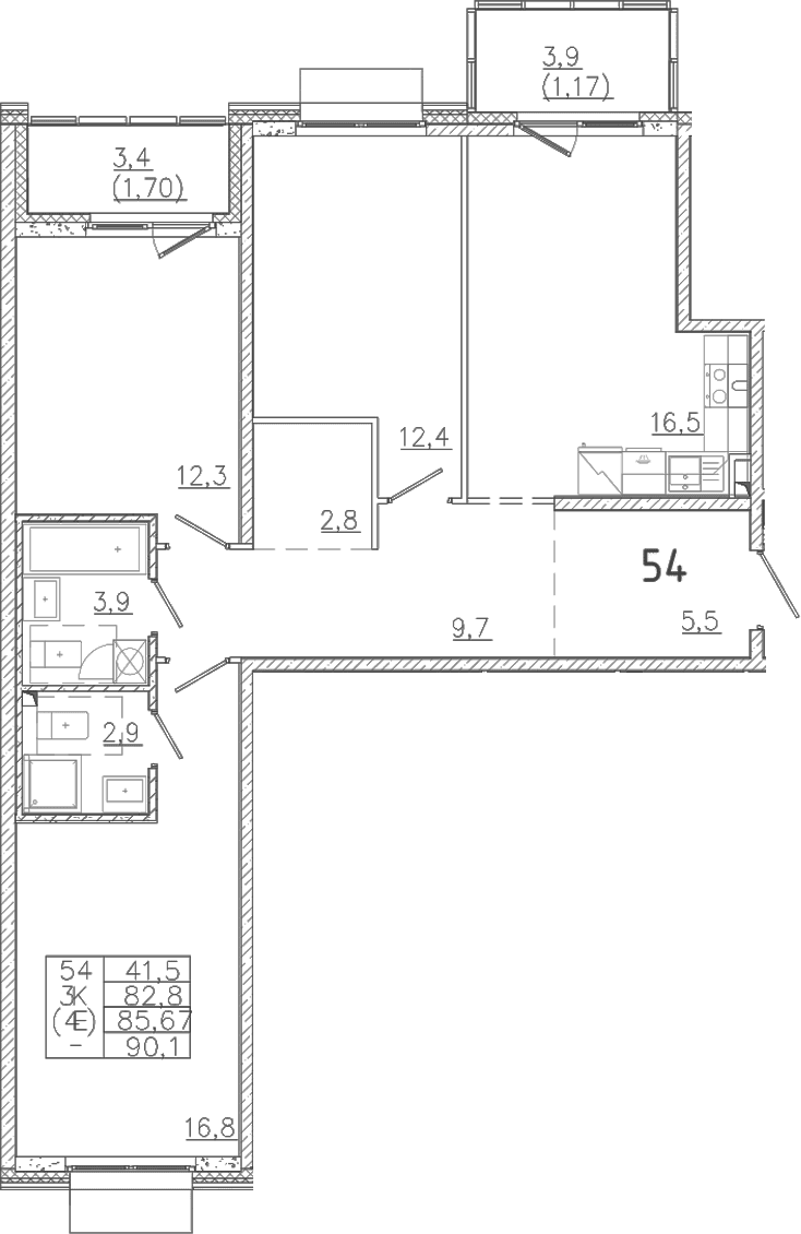 Планировка квартиры