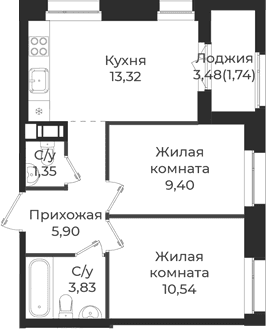 Планировка квартиры