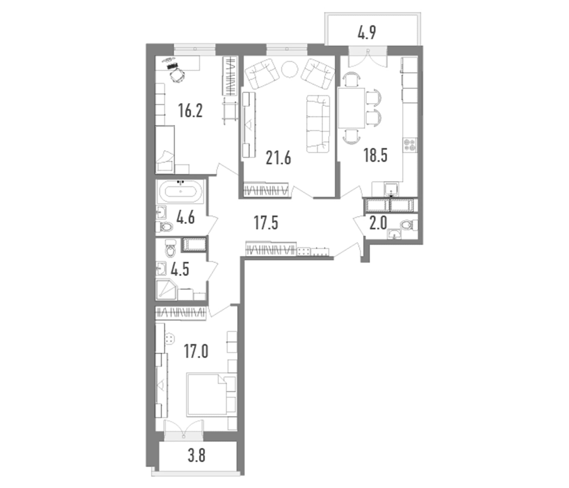 Планировка квартиры