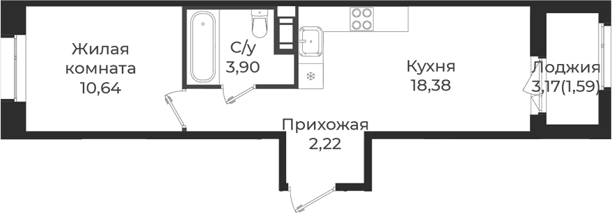 Планировка квартиры