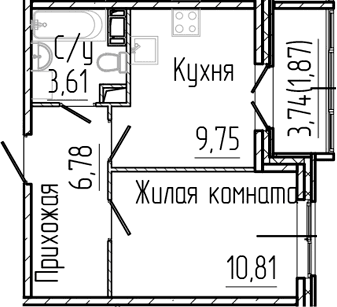 Планировка квартиры