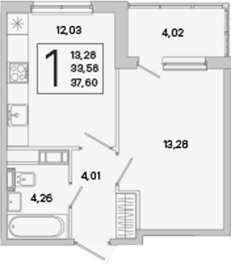 Планировка квартиры