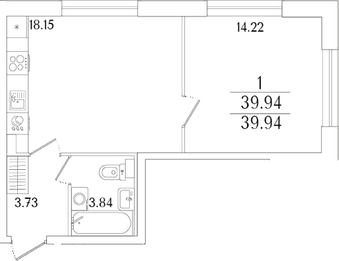 Планировка квартиры