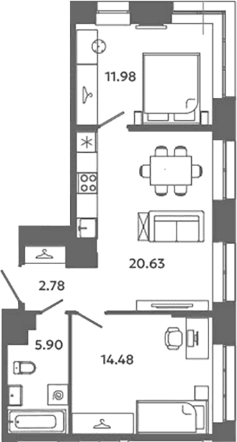 Планировка квартиры