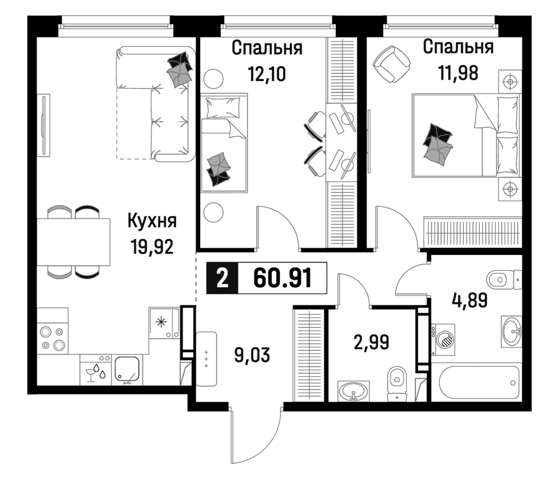 Планировка квартиры