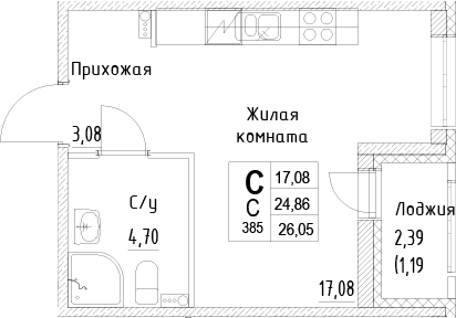Планировка квартиры