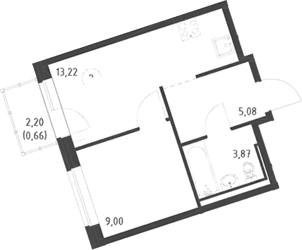 Планировка квартиры